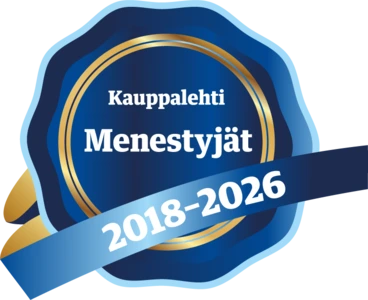 Kauppalehden Menestyjät -sinetti, yhdeksän vuotta 2018–2026